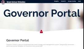 
							         Governor Portal - Smart School Websites								  
							    