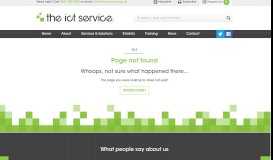 
							         Governor Portal - The ICT Service : The ICT Service								  
							    