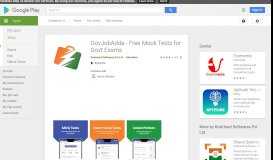 
							         GovJobAdda - Free Mock Tests for Govt Exams - Apps on ...								  
							    