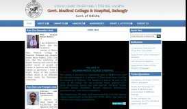 
							         Govt. Medical College, Balangir | Balangir								  
							    