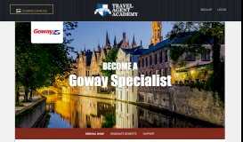 
							         Goway Specialist Program - Travel Agent Academy								  
							    