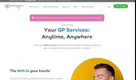 
							         GP Online Services via the Evergreen Life App								  
							    