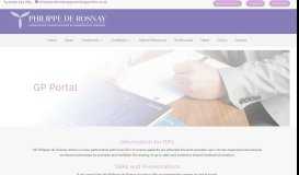 
							         GP Portal | Information for GP's | West London Gynaecology Clinic								  
							    