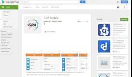 
							         GPA Mobile - Apps on Google Play								  
							    