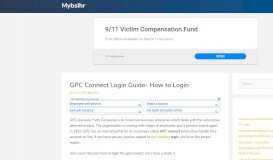 
							         GPC Connect Login Guide- How to Login - Mybslhr Login								  
							    