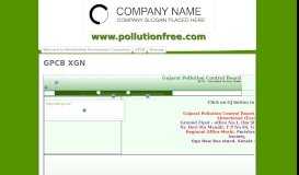 
							         GPCB XGN - www.pollutionfree.com - Google Sites								  
							    