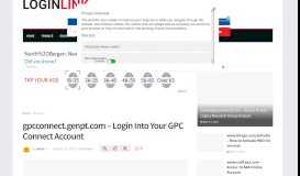 
							         gpcconnect.genpt.com - Login Into Your GPC Connect ...								  
							    