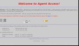 
							         GPM Life Agent Access								  
							    