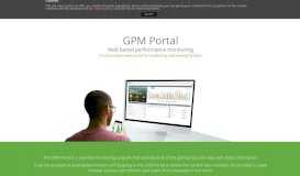 
							         GPM Portal | GreenPowerMonitor								  
							    