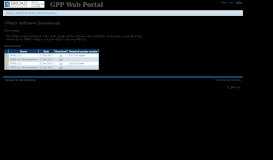
							         GPP Web Portal - STARS Software - Broad Institute								  
							    