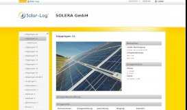 
							         Göppingen 11 - Referenzanlagen - Solare Datensysteme GmbH								  
							    