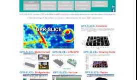 
							         GPR-SLICE Software								  
							    