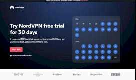 
							         Grab The Exclusive NordVPN 3-Year Deal! (70% Discount ...								  
							    