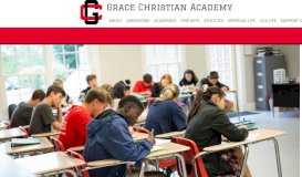 
							         Grace Christian Academy								  
							    
