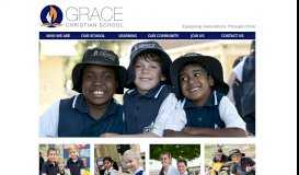 
							         Grace Christian School, Bunbury WA - Home Page								  
							    