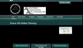 
							         Grace Hill Online Training - Apartment Association of Greater ...								  
							    