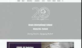 
							         Grace International School								  
							    