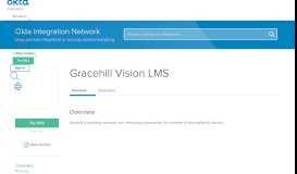 
							         Gracehill Vision LMS | Okta								  
							    