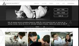 
							         GRACIE UNIVERSITY: Global Gracie Jiu-Jitsu Instruction – Straight ...								  
							    