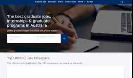 
							         GradAustralia: Graduate Jobs, Programs & Opportunities in Australia								  
							    