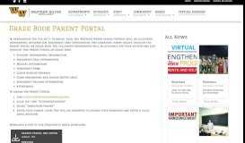 
							         Grade Book Parent Portal | Western Wayne School District | Lake Ariel ...								  
							    