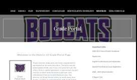 
							         Grade Portal – Breese Elementary District #12								  
							    