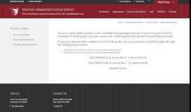 
							         Grade Viewer / View Grades Online - Sherman ISD								  
							    