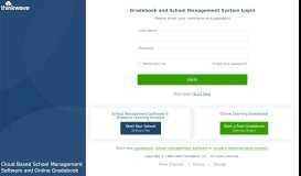 
							         Gradebook and School Management System - ThinkWave								  
							    