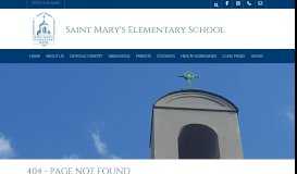 
							         Gradebook Parent Portal Access - St. Mary's Elementary School								  
							    