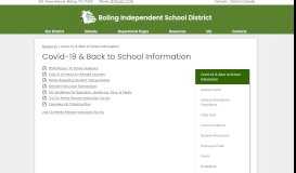 
							         GradeBook – Resources – Boling Independent School District								  
							    