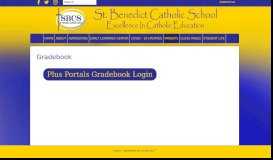 
							         Gradebook - St Benedict Catholic School - Garfield Heights, OH								  
							    