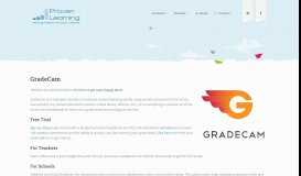 
							         GradeCam | Proven Learning								  
							    