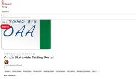 
							         Grades 3-8 OAA Testing Portal. Design practice OAA tests. | 21st ...								  
							    