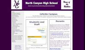 
							         Grades (Infinite Campus) - NCHS - Google Sites								  
							    