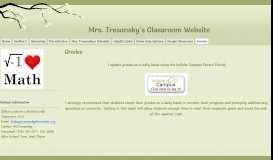 
							         Grades - Mrs. Tresansky's Classroom Website - Google Sites								  
							    