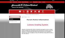 
							         Grades / Parent Portal Information - Gainesville R-5 School District								  
							    