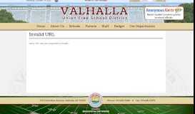 
							         Grades - Valhalla Union Free School District								  
							    