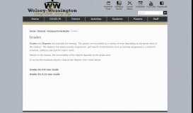 
							         Grades - Wolsey-Wessington School District								  
							    