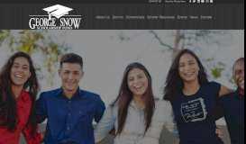 
							         GradSnapp Tutorial Videos - George Snow Scholarship Fund								  
							    