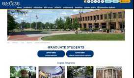 
							         Graduate Application | Kent State University								  
							    