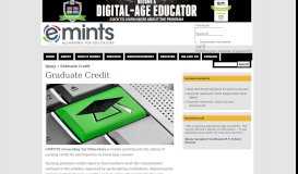 
							         Graduate Credit - Lindenwood University - eLearning for Educators								  
							    