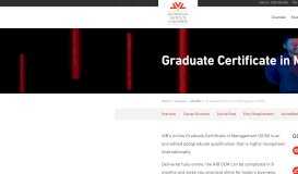 
							         Graduate Diploma in Management (GDM) - Australian Institute of ...								  
							    