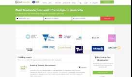 
							         Graduate Jobs and Internships in Australia (248 open right now!)								  
							    