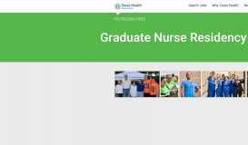 
							         Graduate Nursing FAQs - Texas Health Staging - SmashFly								  
							    