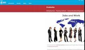 
							         Graduate Recruitment Programmes - Careers Portal								  
							    
