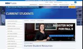 
							         Graduate Student Resources - Huizenga College of Business - Nova ...								  
							    