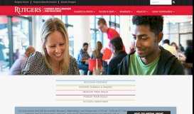 
							         Graduate Students - Industry Job Search - Rutgers Career Services								  
							    