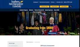 
							         Graduation | Commencement | SNHU								  
							    