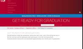 
							         Graduation - Florida Southern College								  
							    