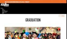 
							         Graduation - William Angliss Institute								  
							    